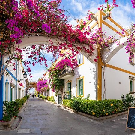 Ferienwohnung Amarre Pool Puerto De Mogan Exterior foto
