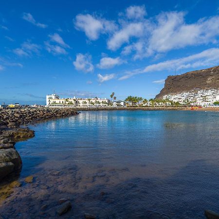 Ferienwohnung Amarre Pool Puerto De Mogan Exterior foto
