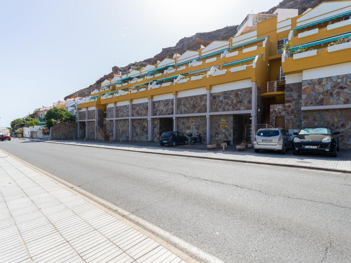 Ferienwohnung Amarre Pool Puerto De Mogan Exterior foto