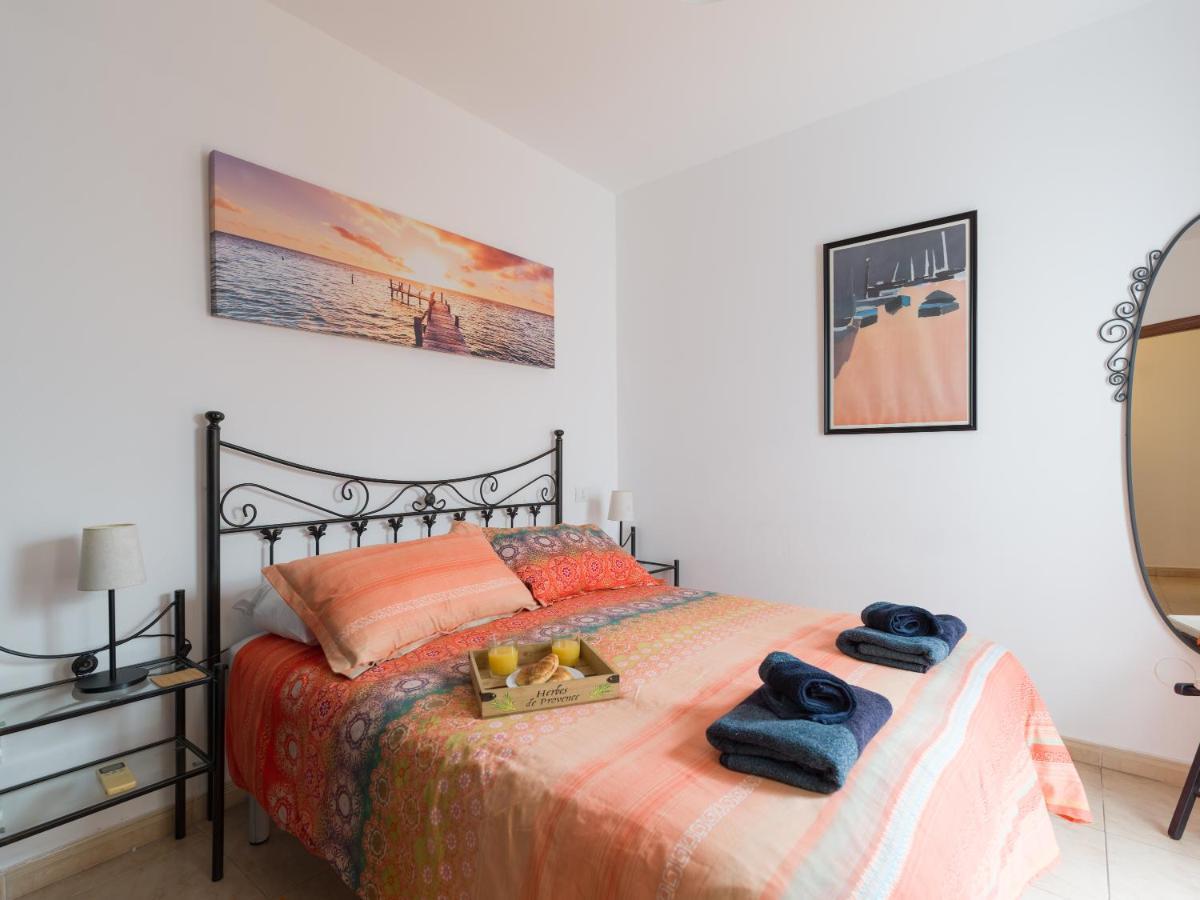 Ferienwohnung Amarre Pool Puerto De Mogan Exterior foto
