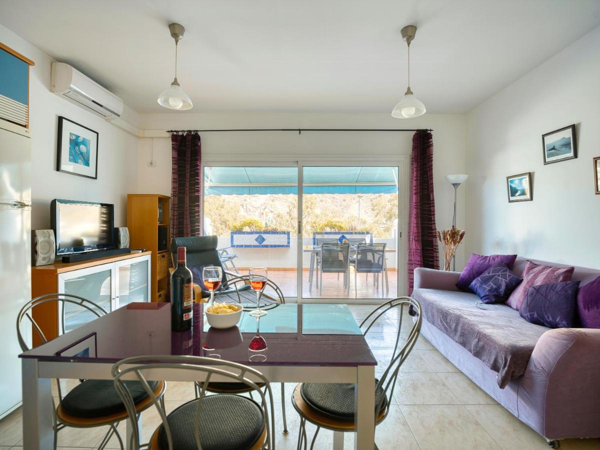 Ferienwohnung Amarre Pool Puerto De Mogan Exterior foto