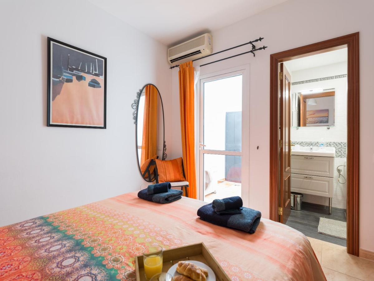 Ferienwohnung Amarre Pool Puerto De Mogan Exterior foto