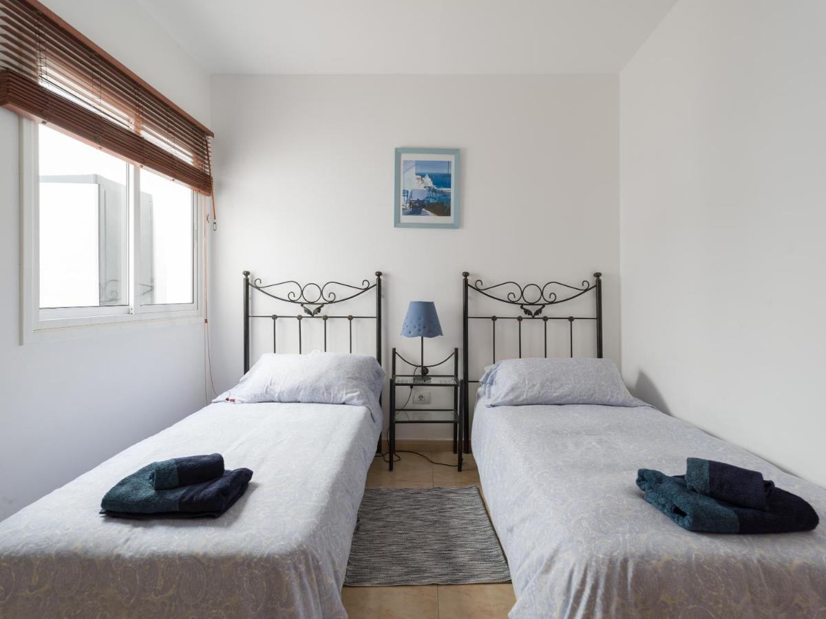 Ferienwohnung Amarre Pool Puerto De Mogan Exterior foto