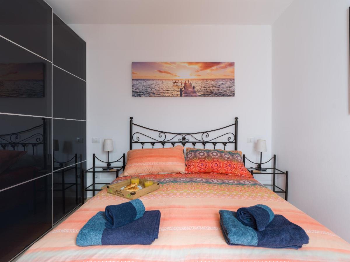 Ferienwohnung Amarre Pool Puerto De Mogan Exterior foto