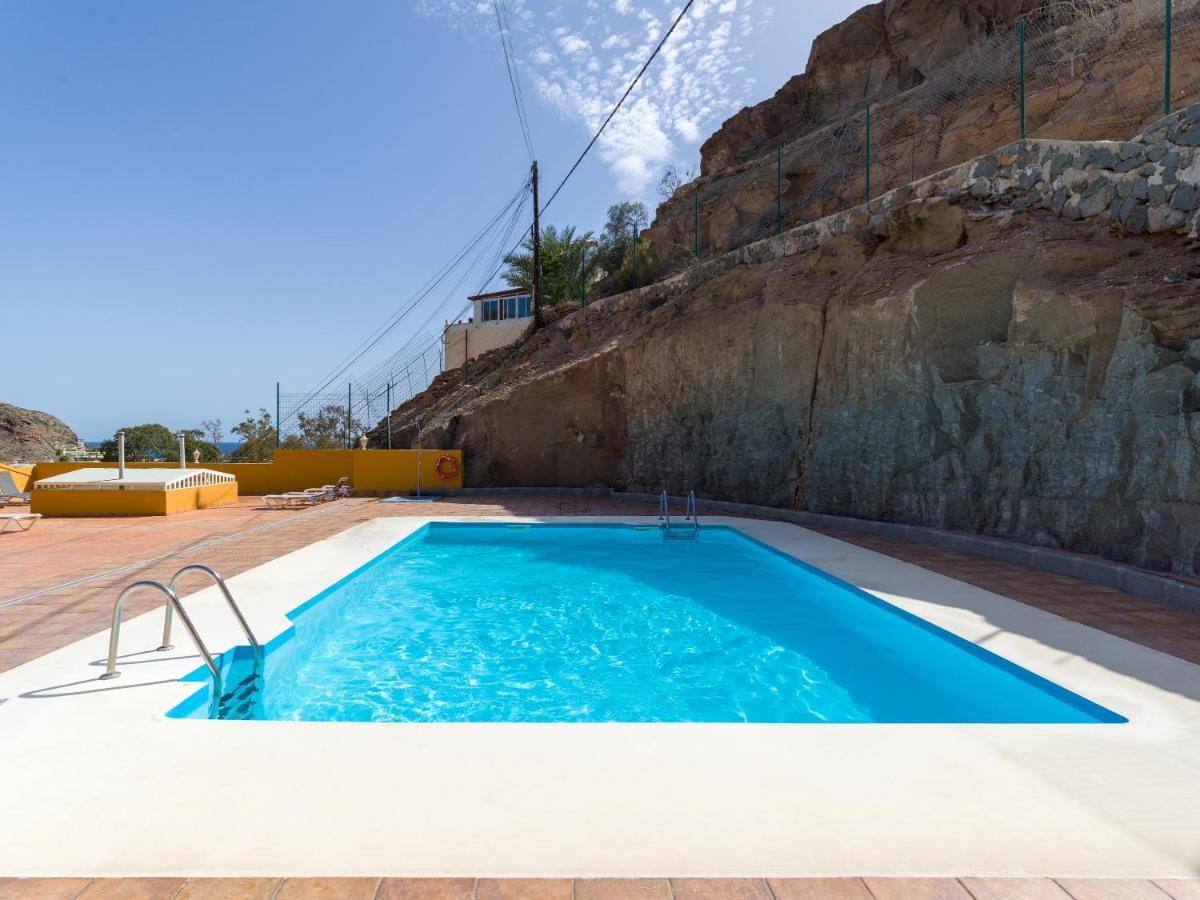 Ferienwohnung Amarre Pool Puerto De Mogan Exterior foto