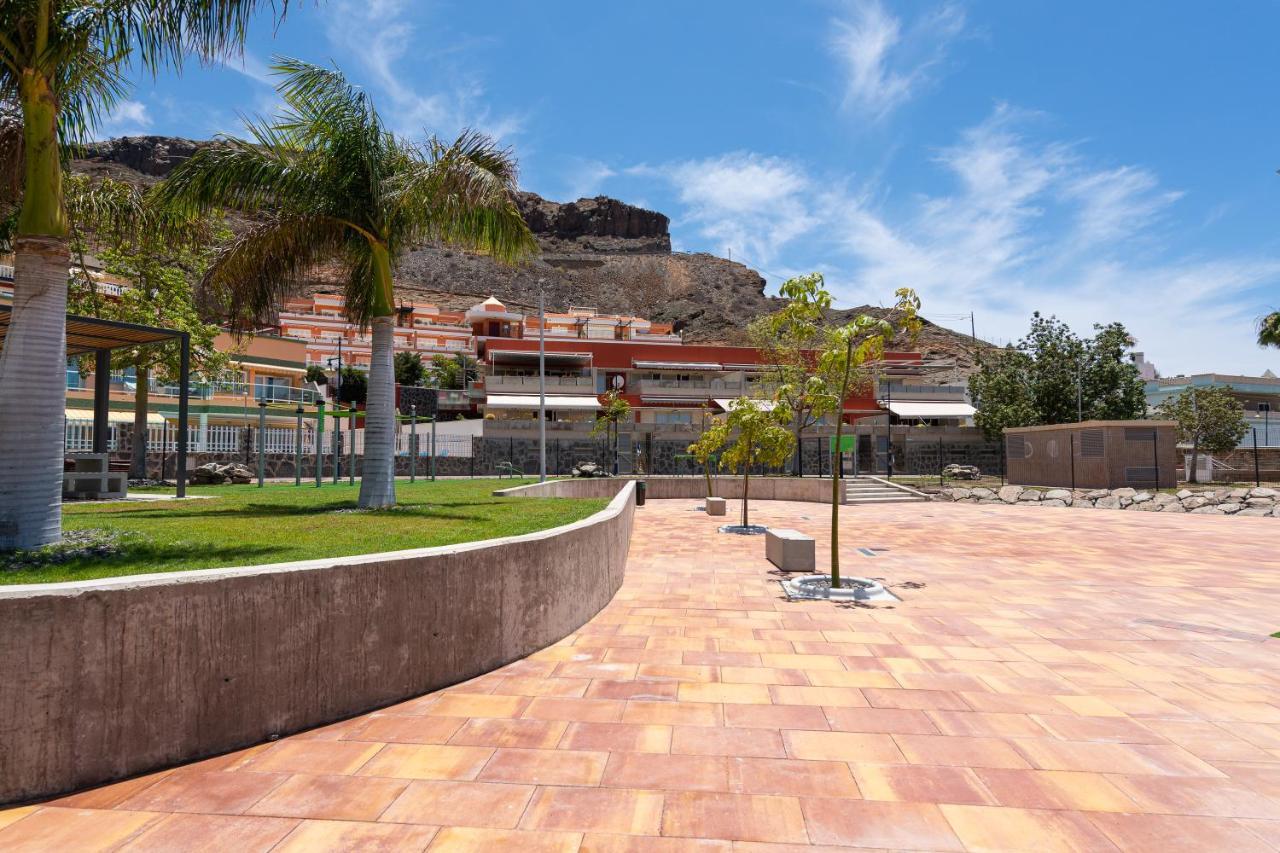 Ferienwohnung Amarre Pool Puerto De Mogan Exterior foto