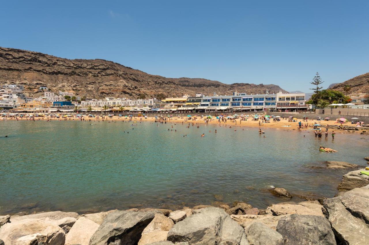 Ferienwohnung Amarre Pool Puerto De Mogan Exterior foto