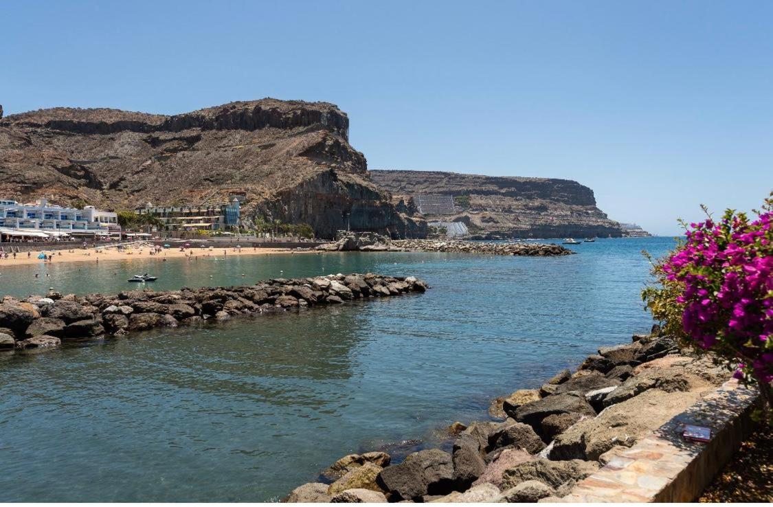 Ferienwohnung Amarre Pool Puerto De Mogan Exterior foto