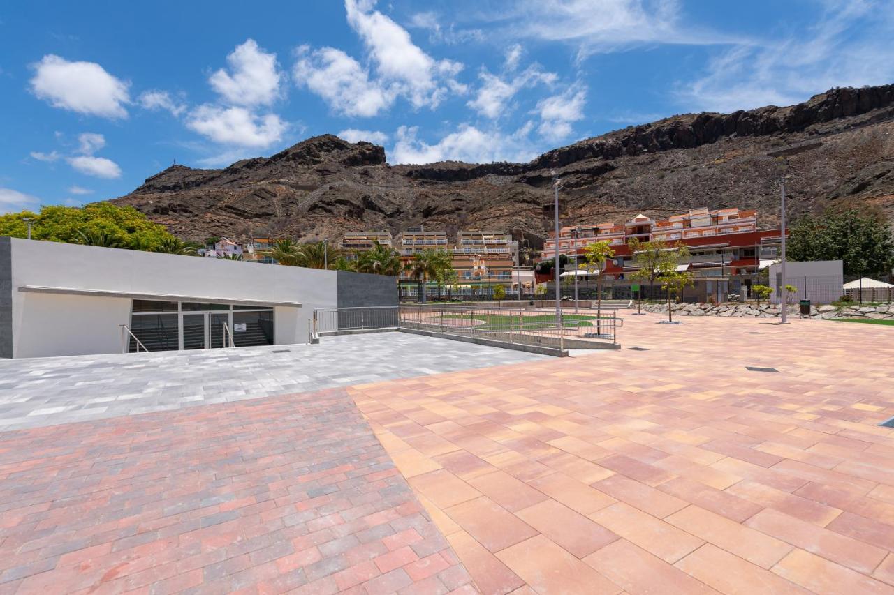 Ferienwohnung Amarre Pool Puerto De Mogan Exterior foto
