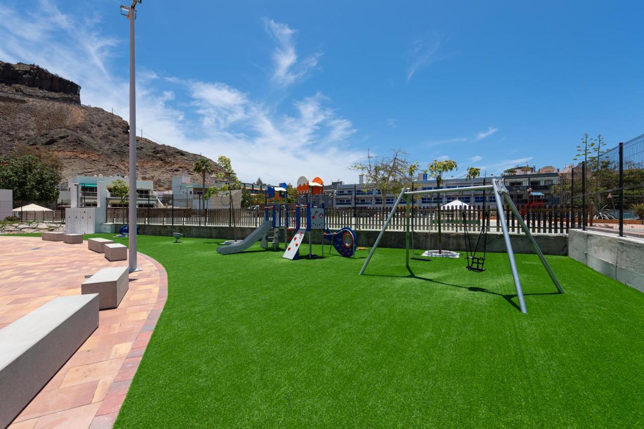 Ferienwohnung Amarre Pool Puerto De Mogan Exterior foto