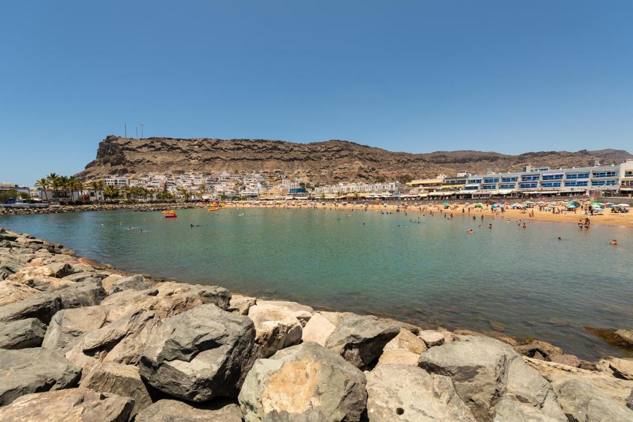 Ferienwohnung Amarre Pool Puerto De Mogan Exterior foto