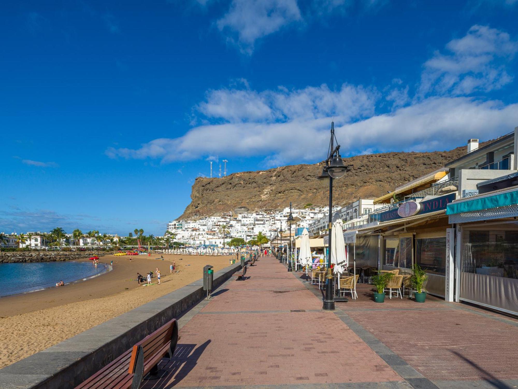 Ferienwohnung Amarre Pool Puerto De Mogan Exterior foto